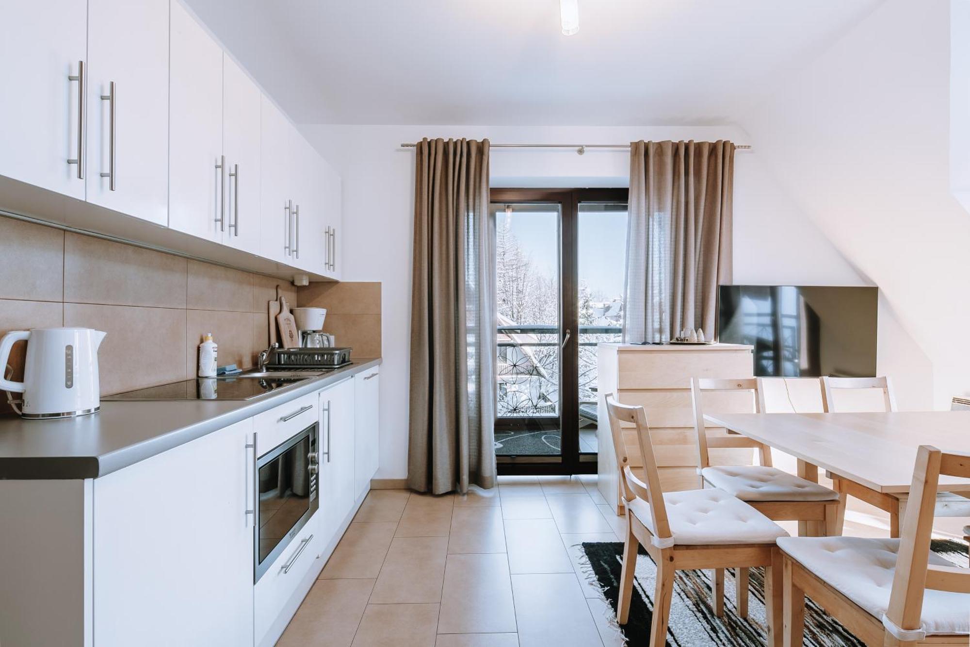 Szafir Apartamenty Mozaika Centrum Piec Kominkowy Ζακοπάνε Εξωτερικό φωτογραφία