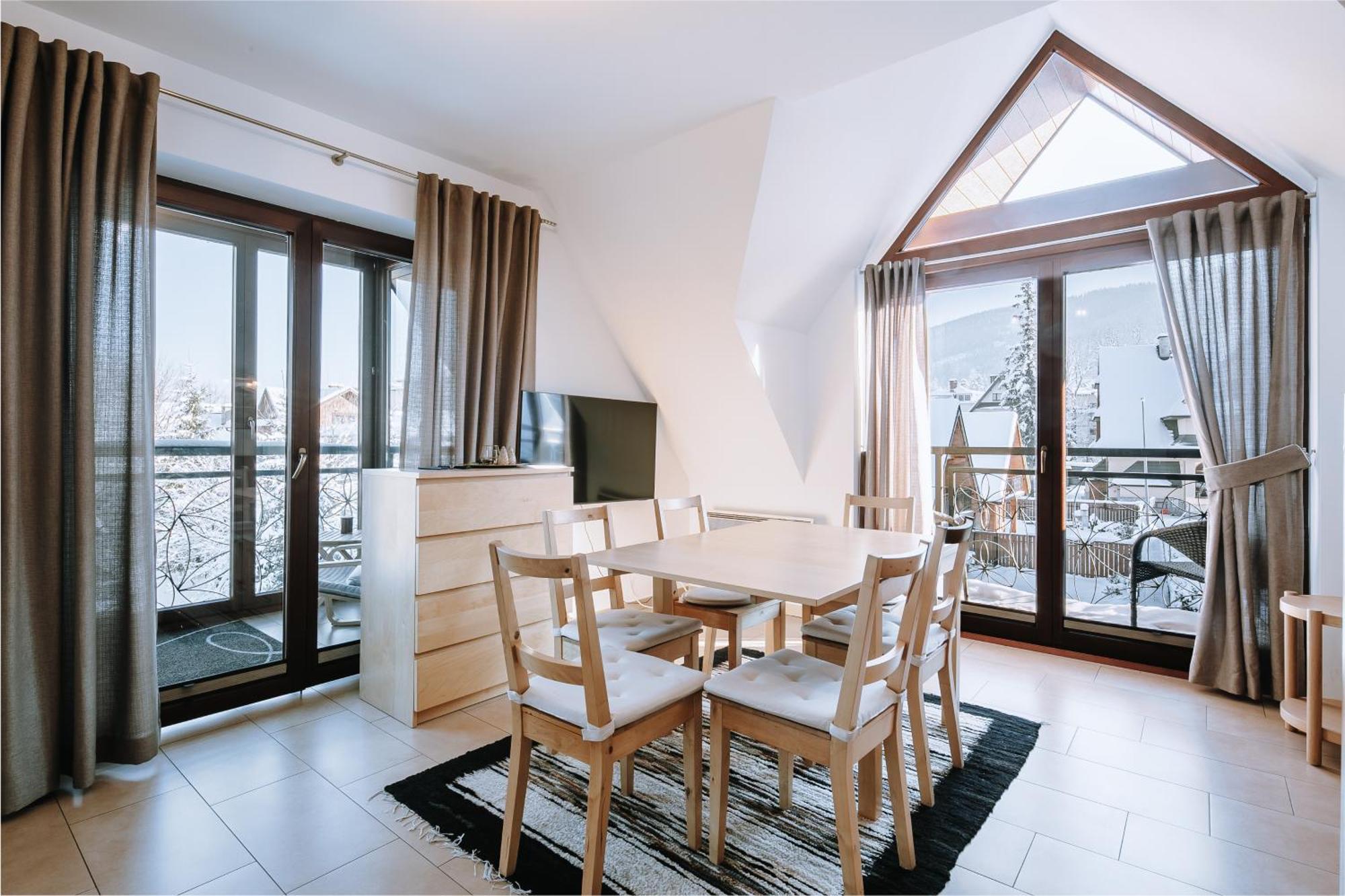 Szafir Apartamenty Mozaika Centrum Piec Kominkowy Ζακοπάνε Εξωτερικό φωτογραφία